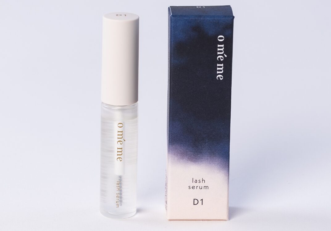oméme lash serum D1 まつ毛美容液